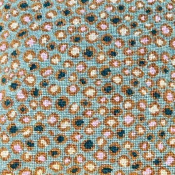 Crazy Leo GRØN - Pomp Stitch